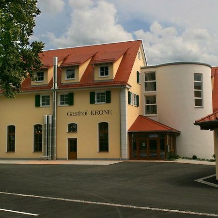 Landgasthof Krone ゼンデン エクステリア 写真