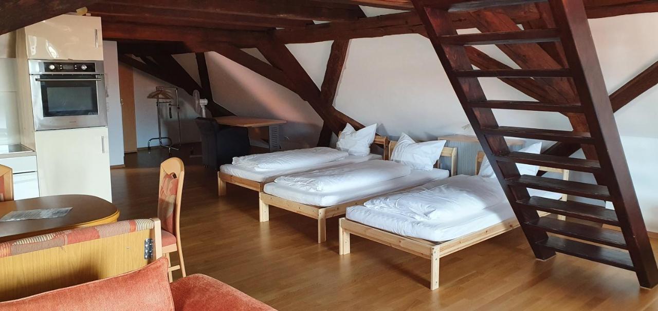 Landgasthof Krone ゼンデン エクステリア 写真