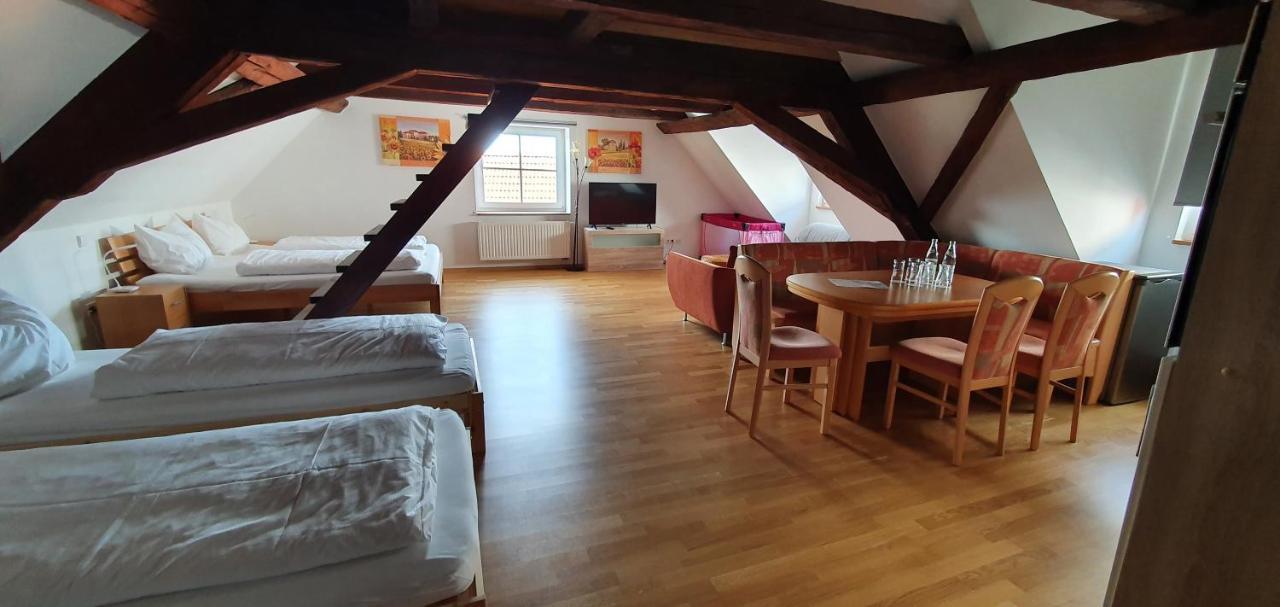 Landgasthof Krone ゼンデン エクステリア 写真
