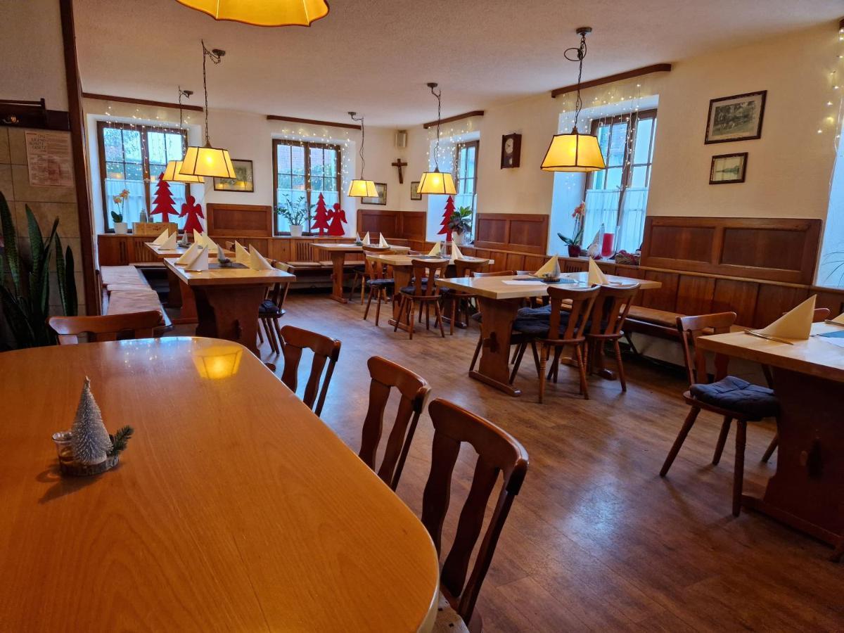 Landgasthof Krone ゼンデン エクステリア 写真