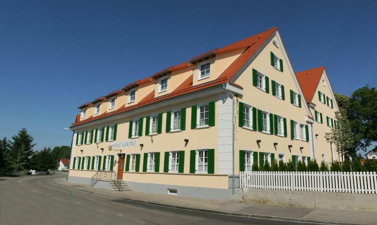Landgasthof Krone ゼンデン エクステリア 写真