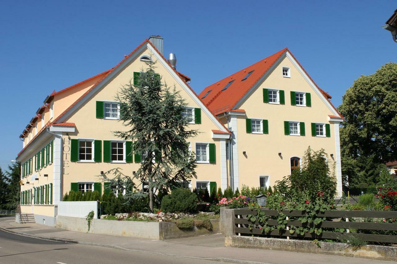Landgasthof Krone ゼンデン エクステリア 写真