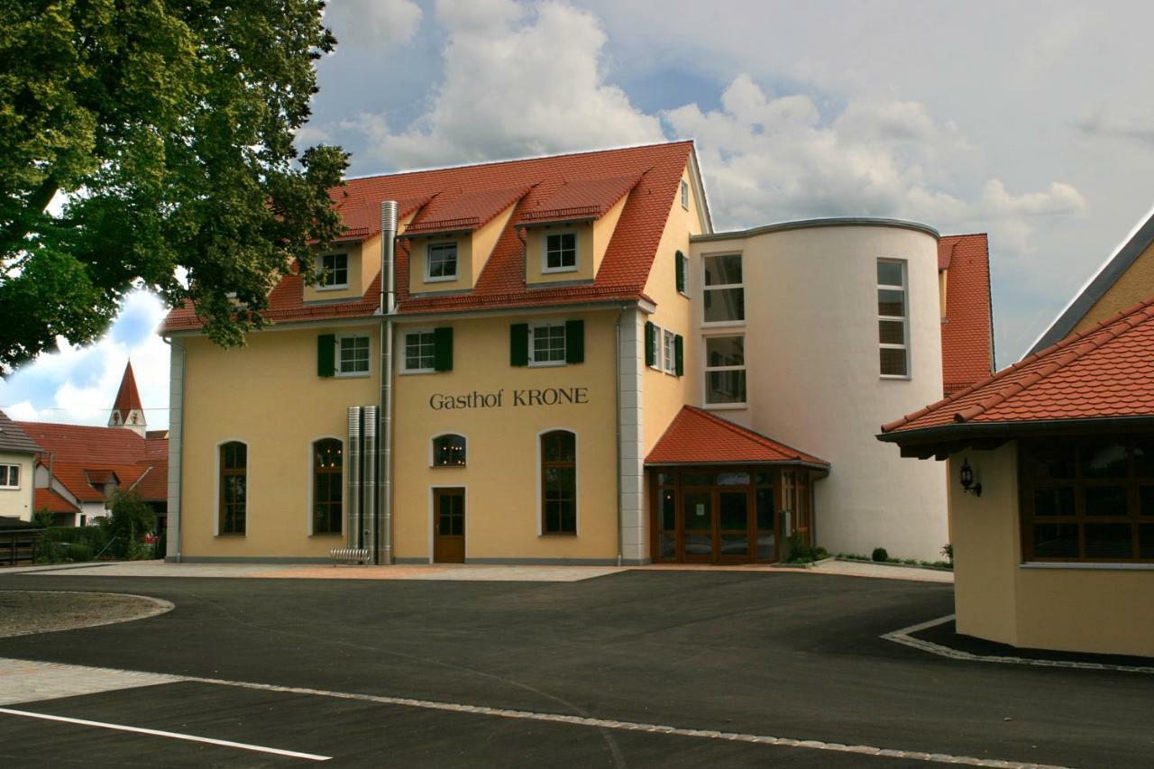 Landgasthof Krone ゼンデン エクステリア 写真